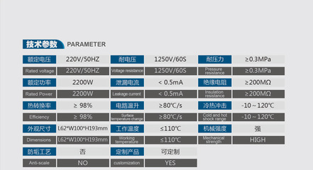 高效節(jié)能先鋒 杰達(dá)即熱式開水機(jī)專用加熱體深度解析